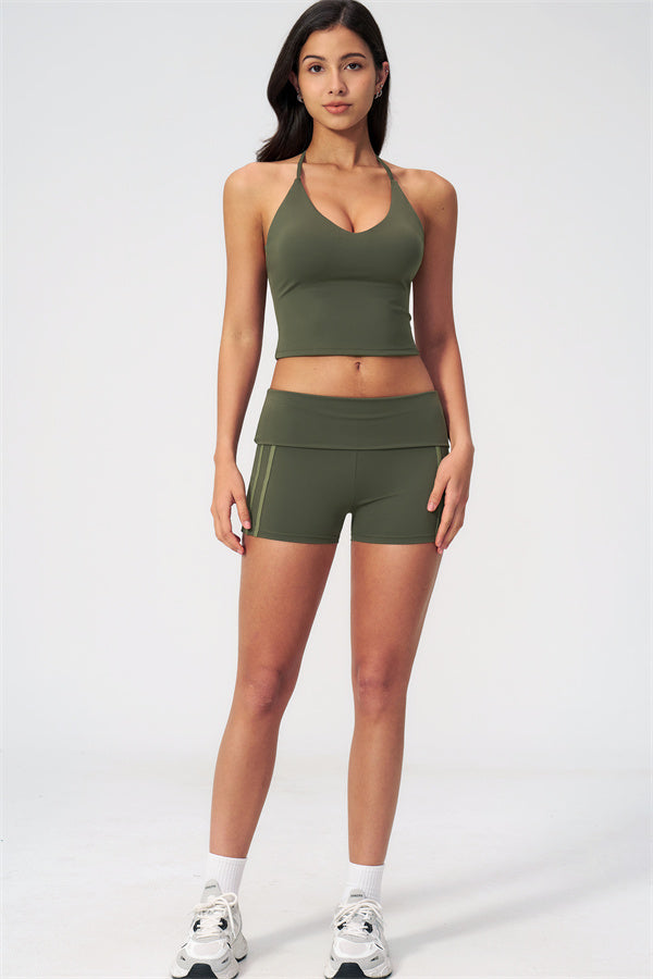 The Evoke Crop Top