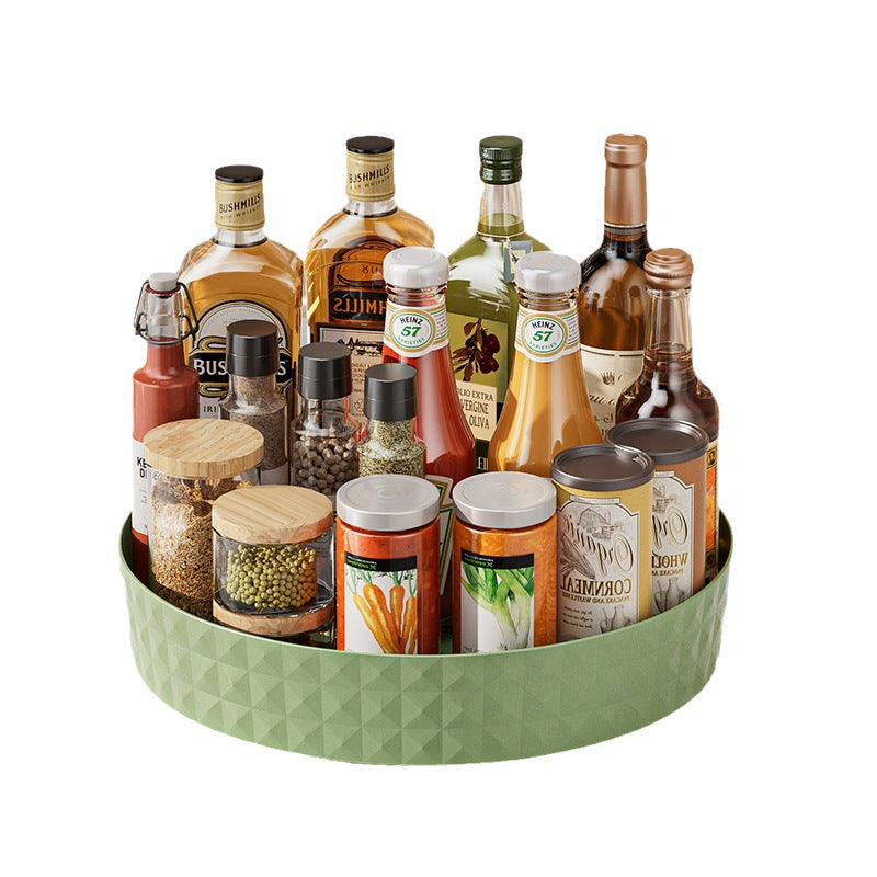 Kitchen Home Multi-function Rotating Storage Box
