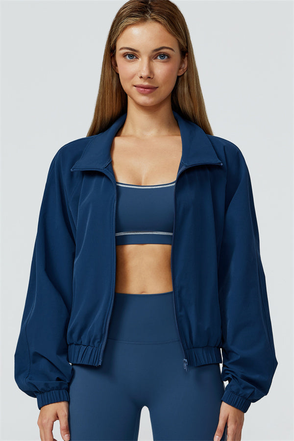 The Venus Zip Jacket Leggings 2-Piece Set