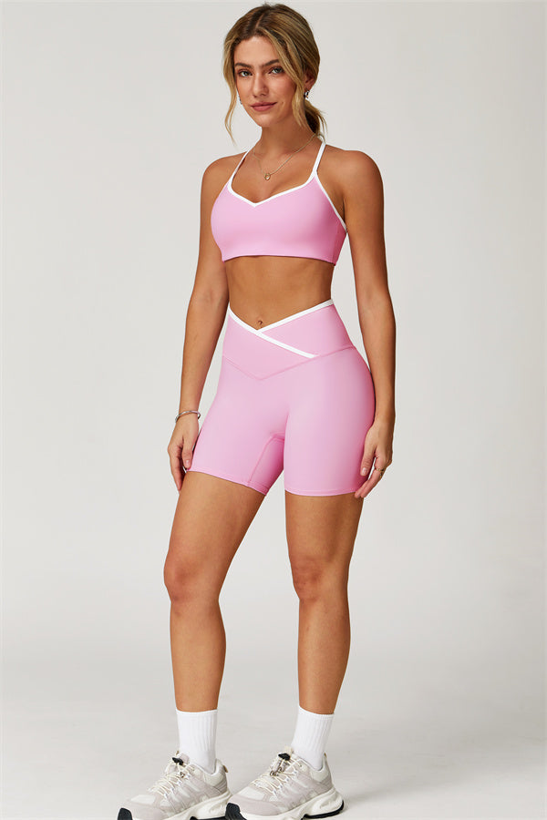 The Boost Sports Bra Shorts 2-Piece Set