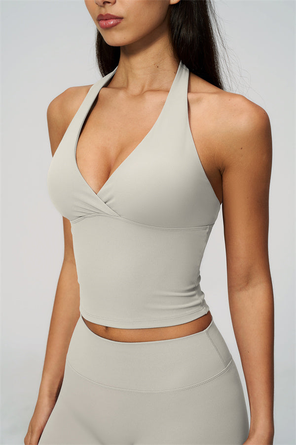 The Lox Crop top Flared Leggings 2-Piece Set