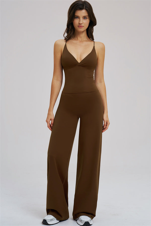 The Mosaic Tank Top Straight Leg Pants 2-Piece Set