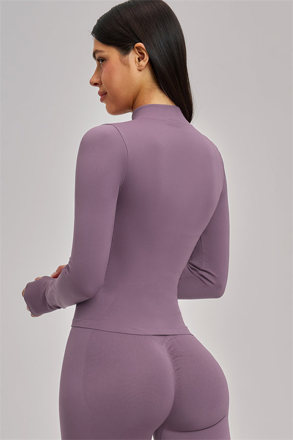 The Vision Jacket Sports Bra Shorts 3-Piece Set