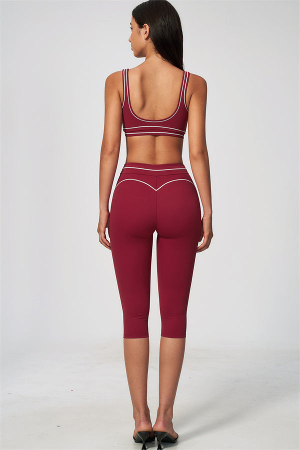 The Amara Capri Leggings