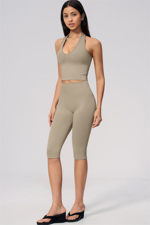 The Allure Capri Leggings