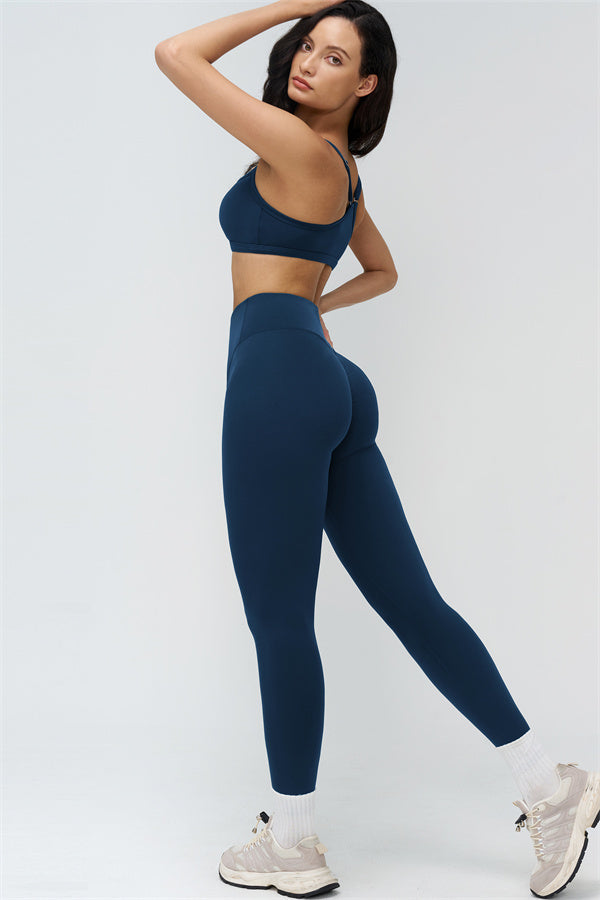 The Finesse Sports Bra Leggings 2-Piece Set