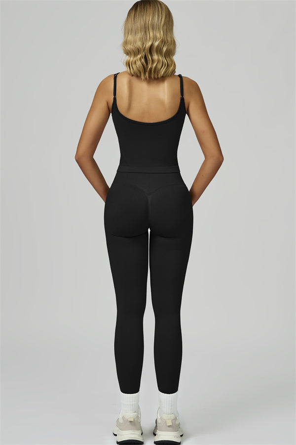 The Prime Crop Top Leggings 2-Piece Set