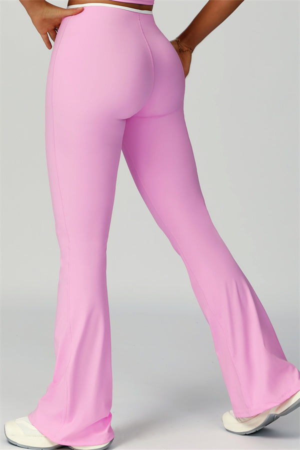 The Skyline Flared Tie Leggings