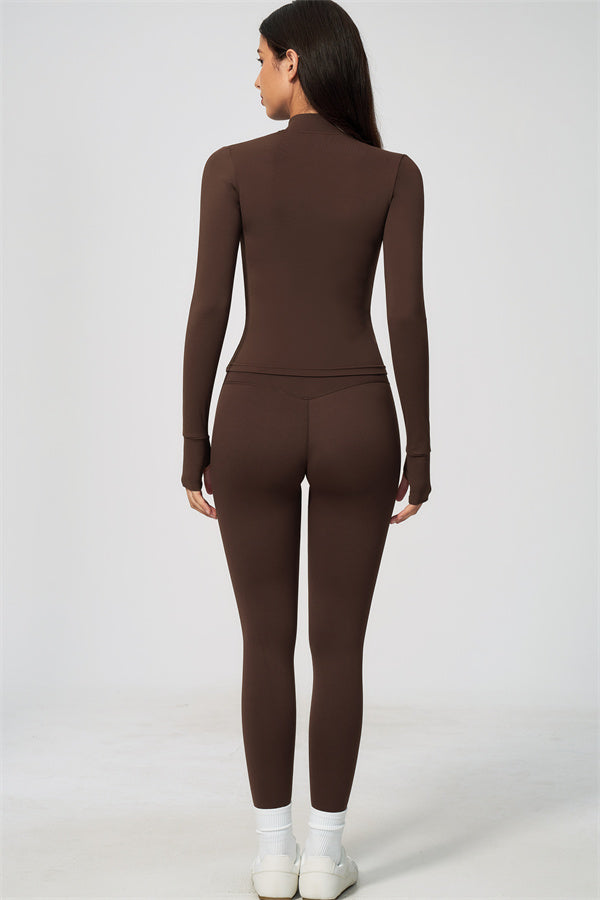 The Seraphine Jacket Tank Top Leggings 3-Piece Set