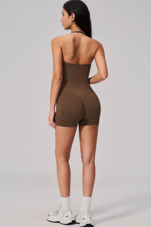 The Align Halter Tank Top Shorts 2-Piece Set