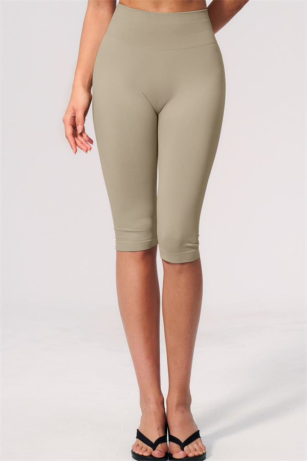 The New Allure Halter Top Capri Leggings 2-Piece Set