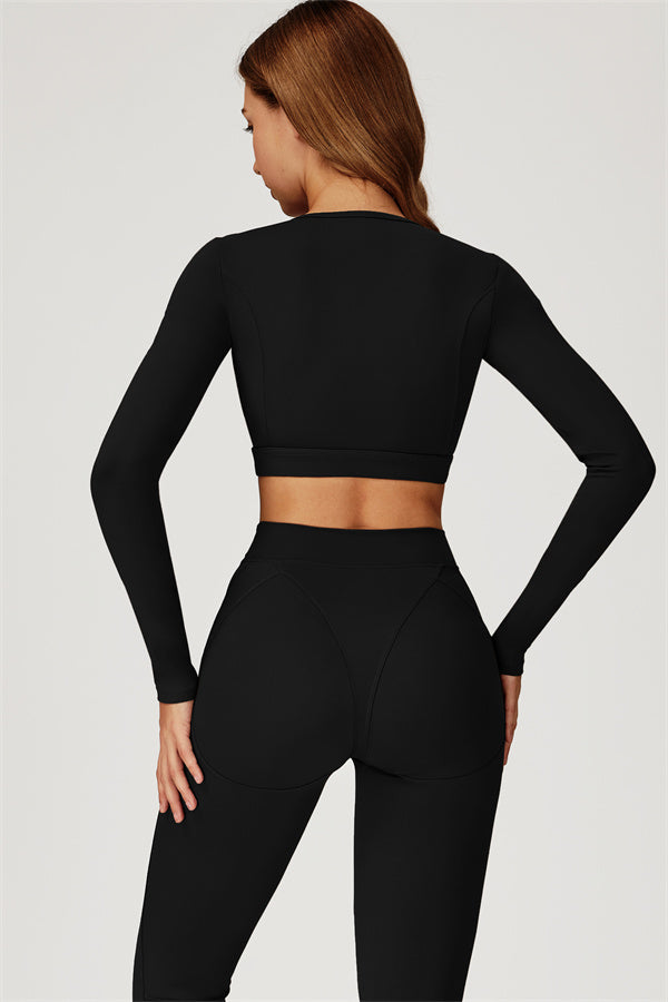 The Conquer Long Sleeve T-shirt Leggings 2-Piece Set