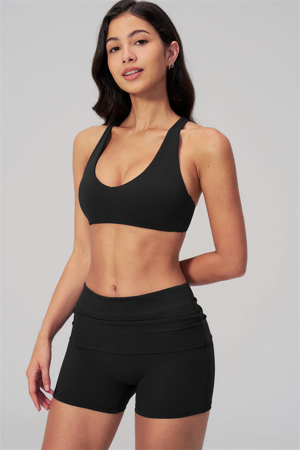 The Daring Sports Bra Shorts 2-Piece Set