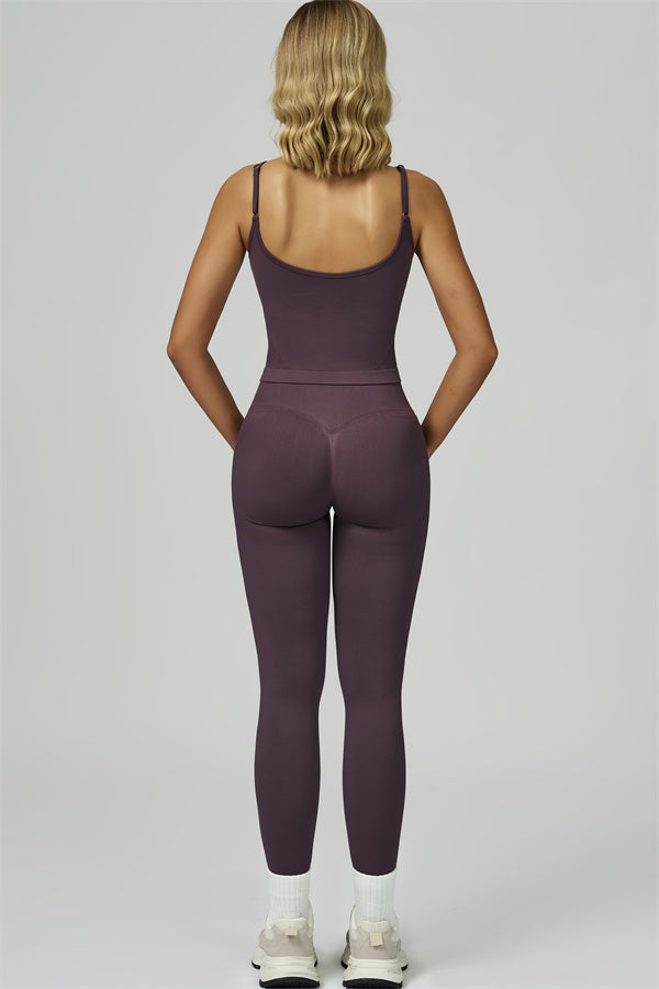 The Prime Crop Top Leggings 2-Piece Set