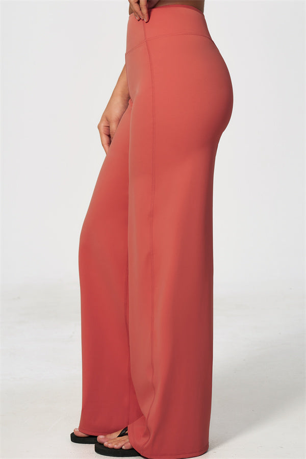 The RiseFit Half-Sleeve T-Shirt Straight Leg Pants 2-Piece Set