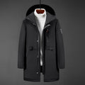 Smart Heating USB Cotton-Padded Jacket for Men