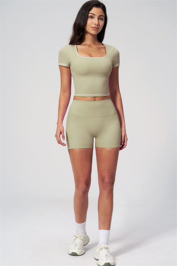 The Venus T-shirt Shorts 2-Piece Set
