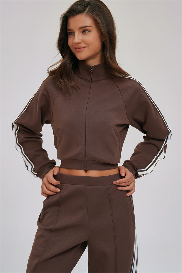 The Fearless Zip Jacket Sweatpants 2-Piece Set