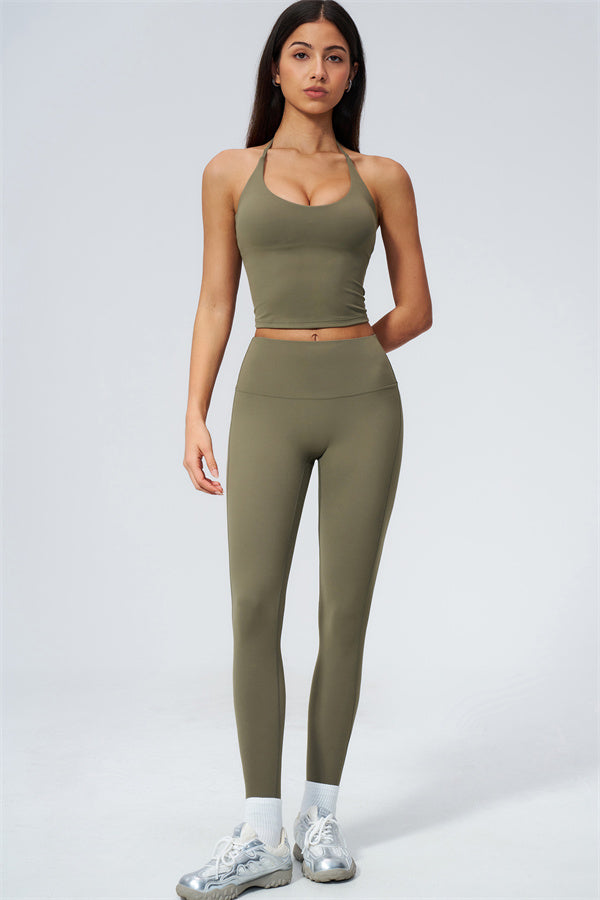 The Gala Crop Top Leggings 2-Piece Set