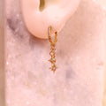 Glimmering Dancing Stars - Mix and Match Earring