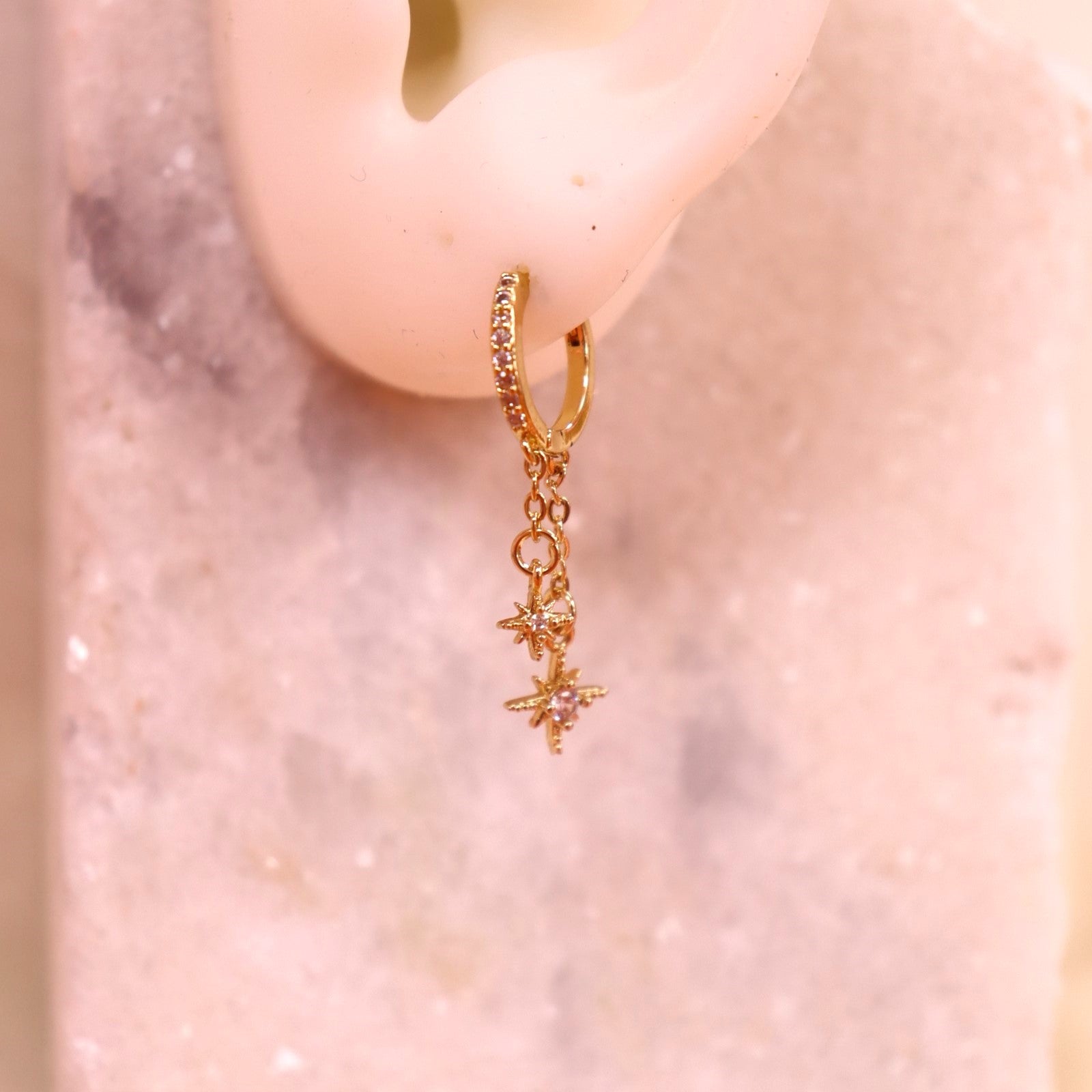 Glimmering Dancing Stars - Mix and Match Earring