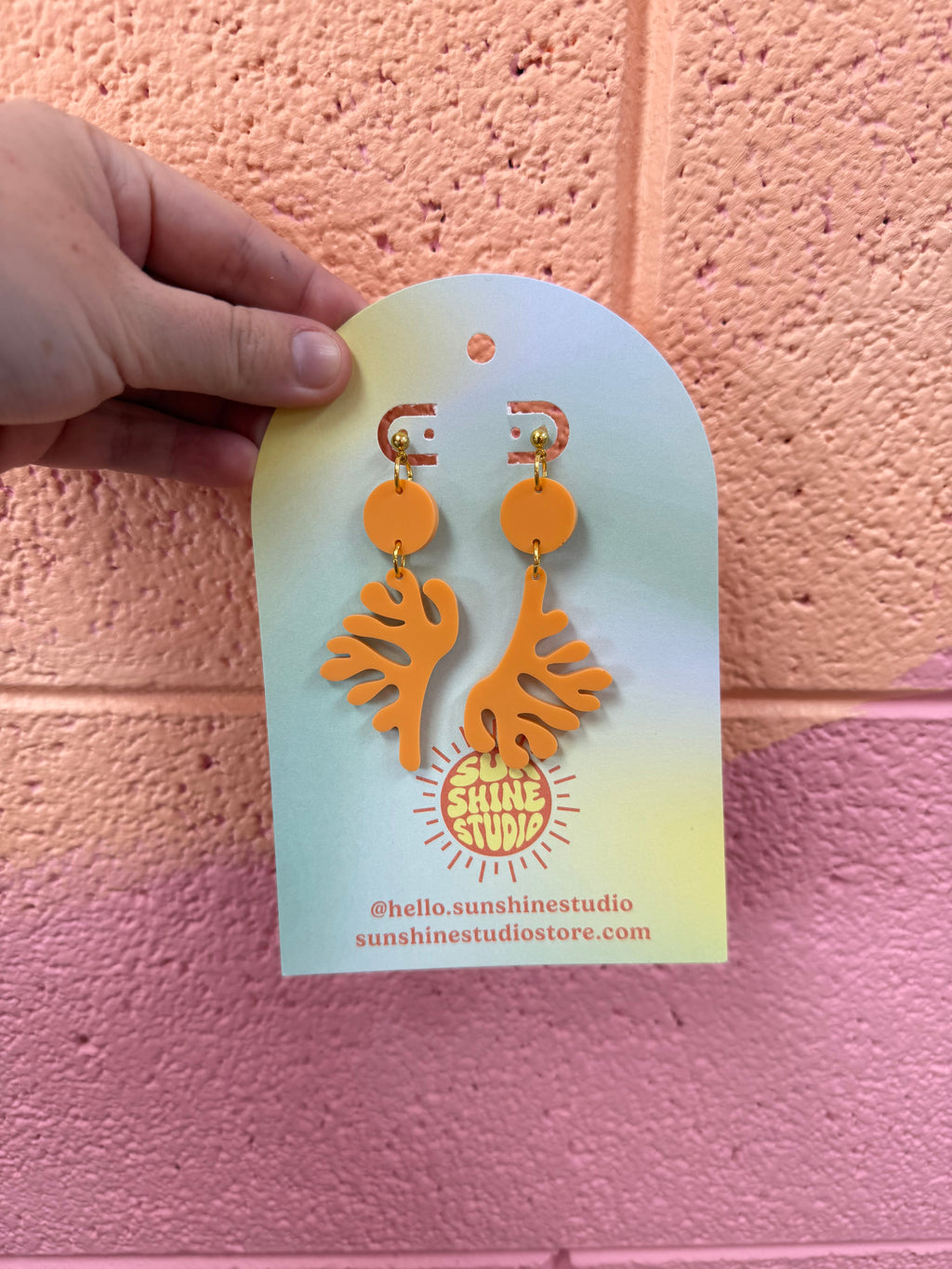 “Under the Sea” Earrings