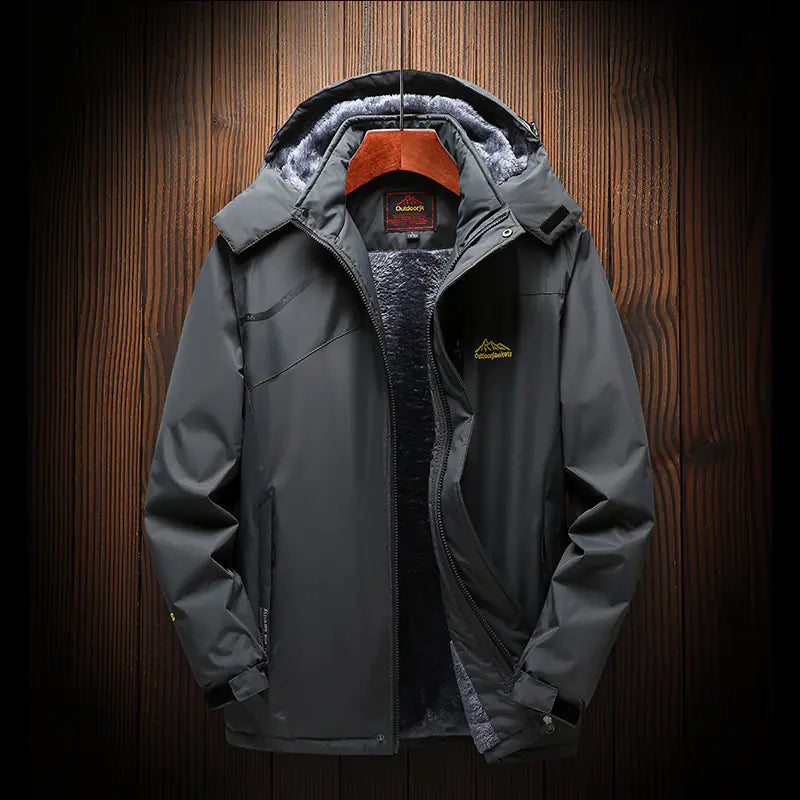 Thickened Fleece Outdoor Jackets for Men and Women