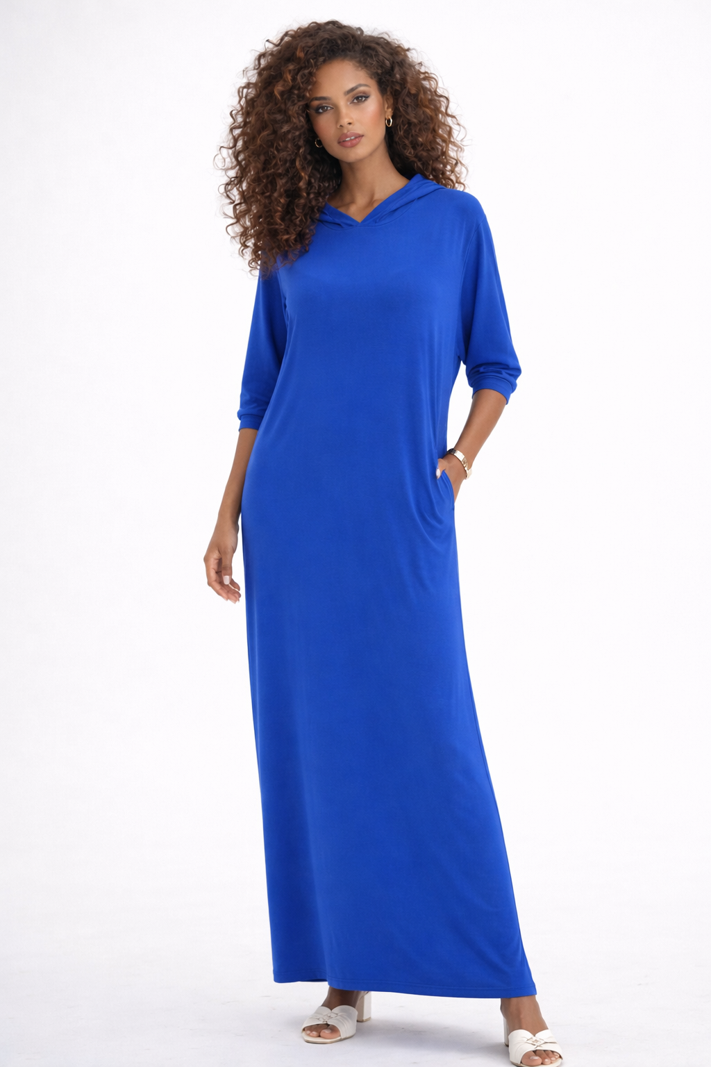 Essential Dolman Maxi Dress
