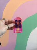 Casual Gathering Clip-On Earrings