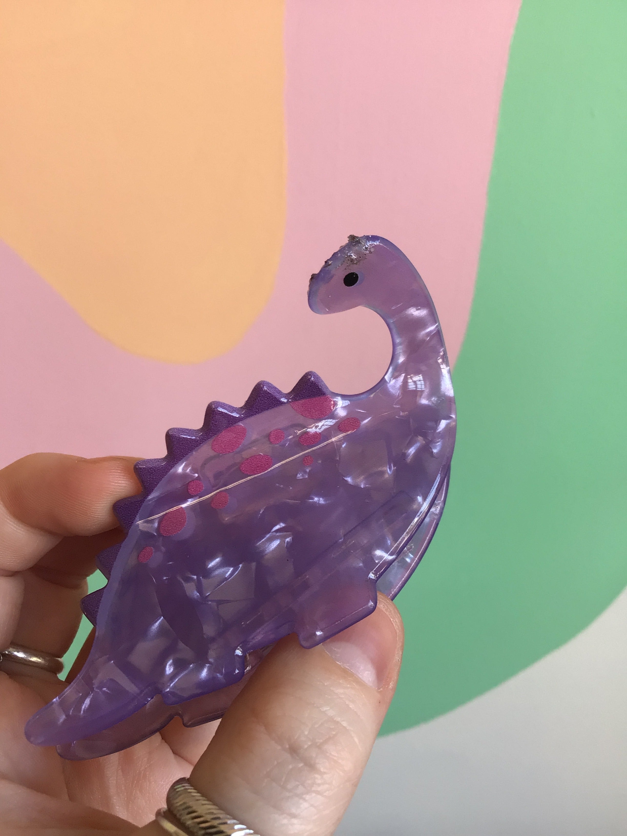 Dino Hair Claws