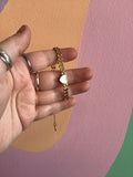 Titanium Laurel and Love Bracelet