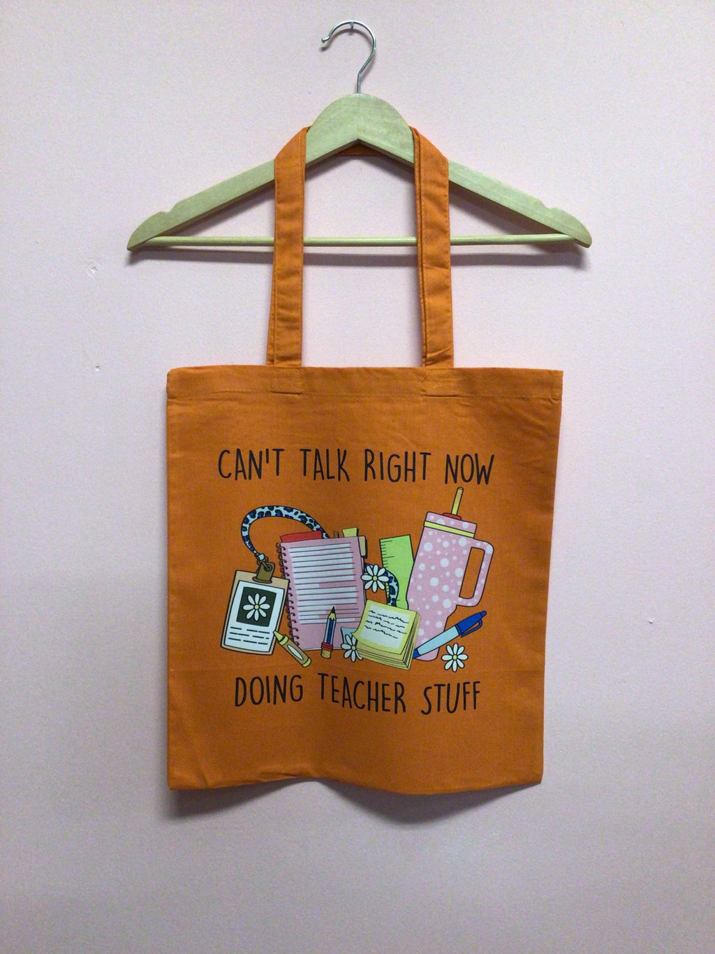 Colorful Graphic Print Tote bags