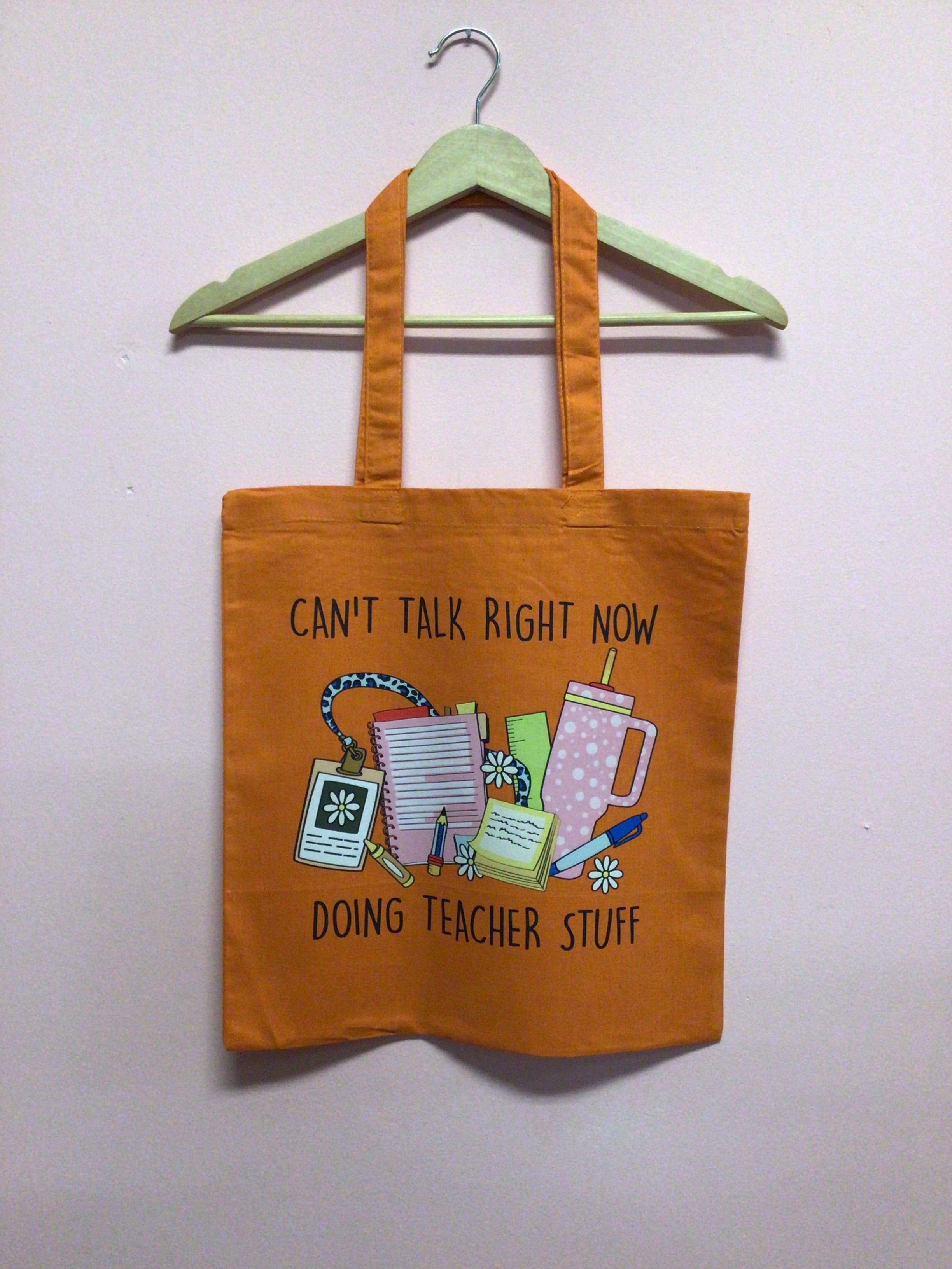 Colorful Graphic Print Tote bags