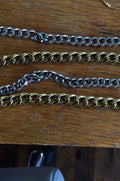 Cozy Thick Titanium Chain