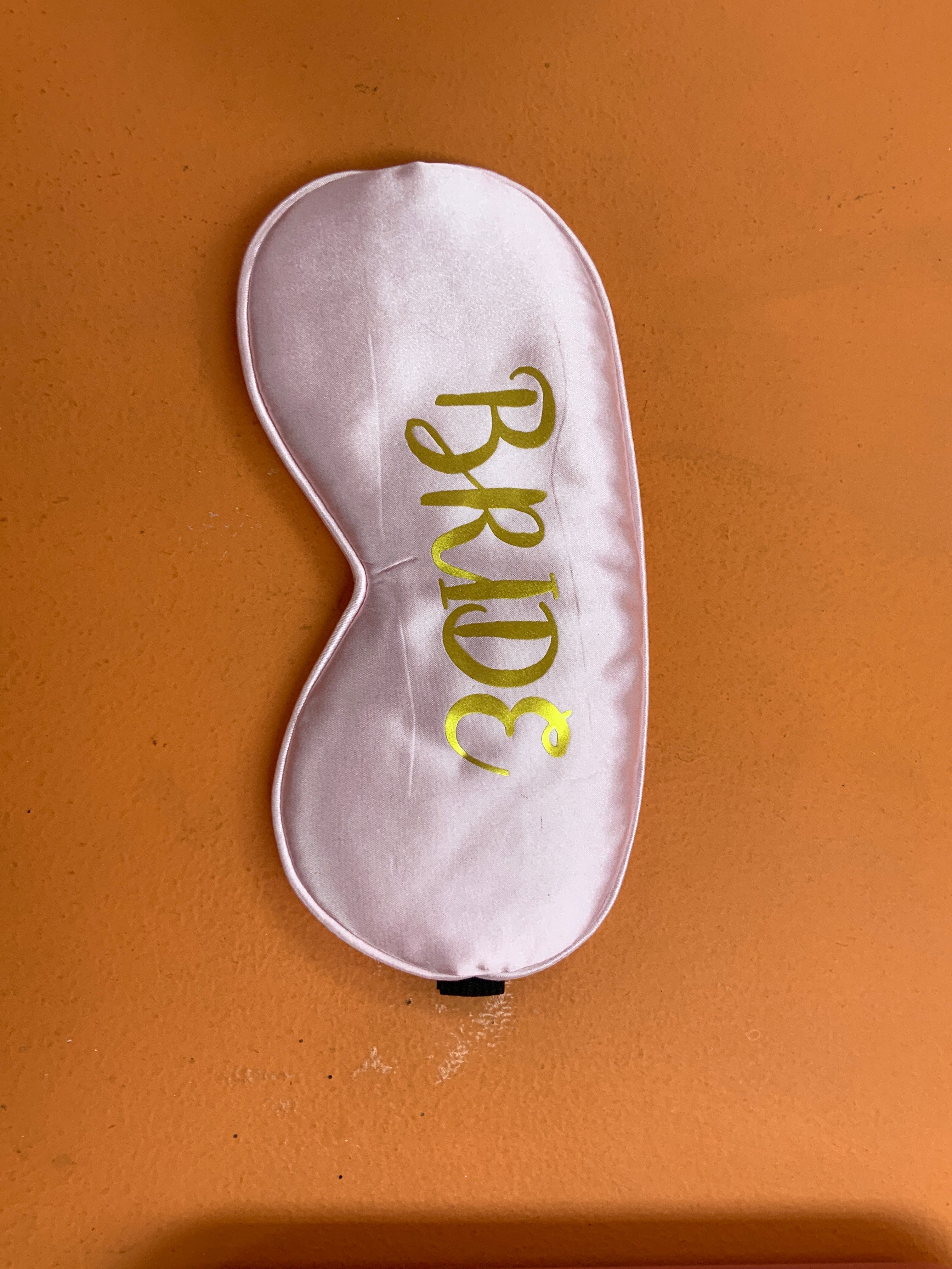 Bride Eye Mask