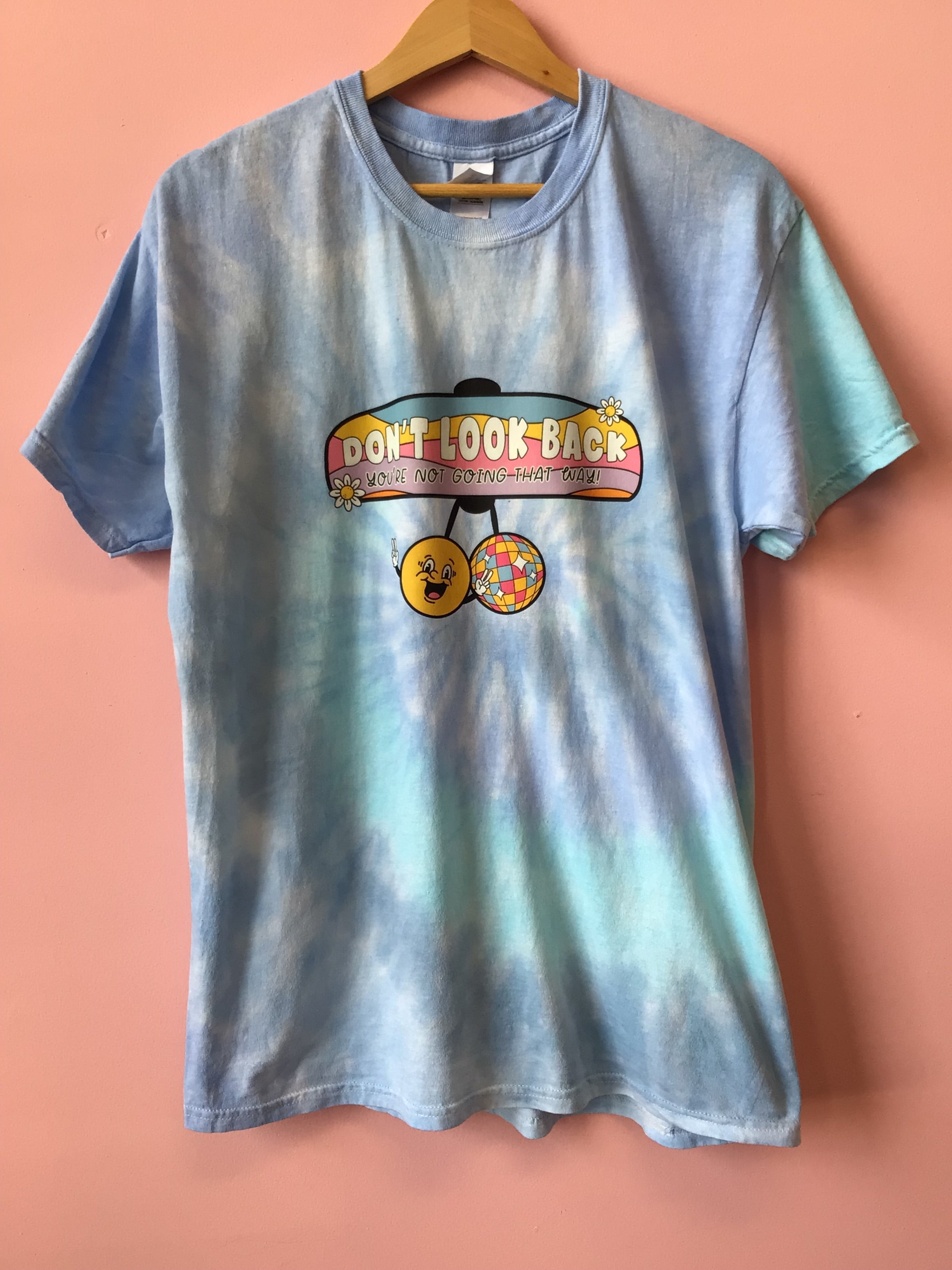 "Don't Look Back" Shirt and Crewneck