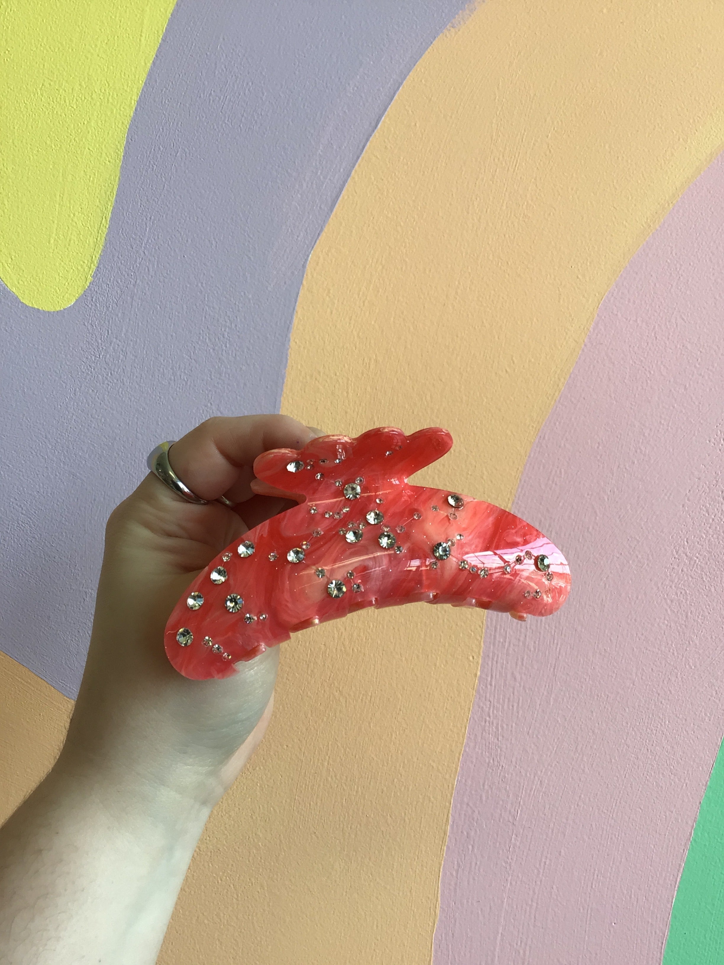 Constellation Hair Claw
