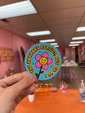The Horrors Persist Sticker