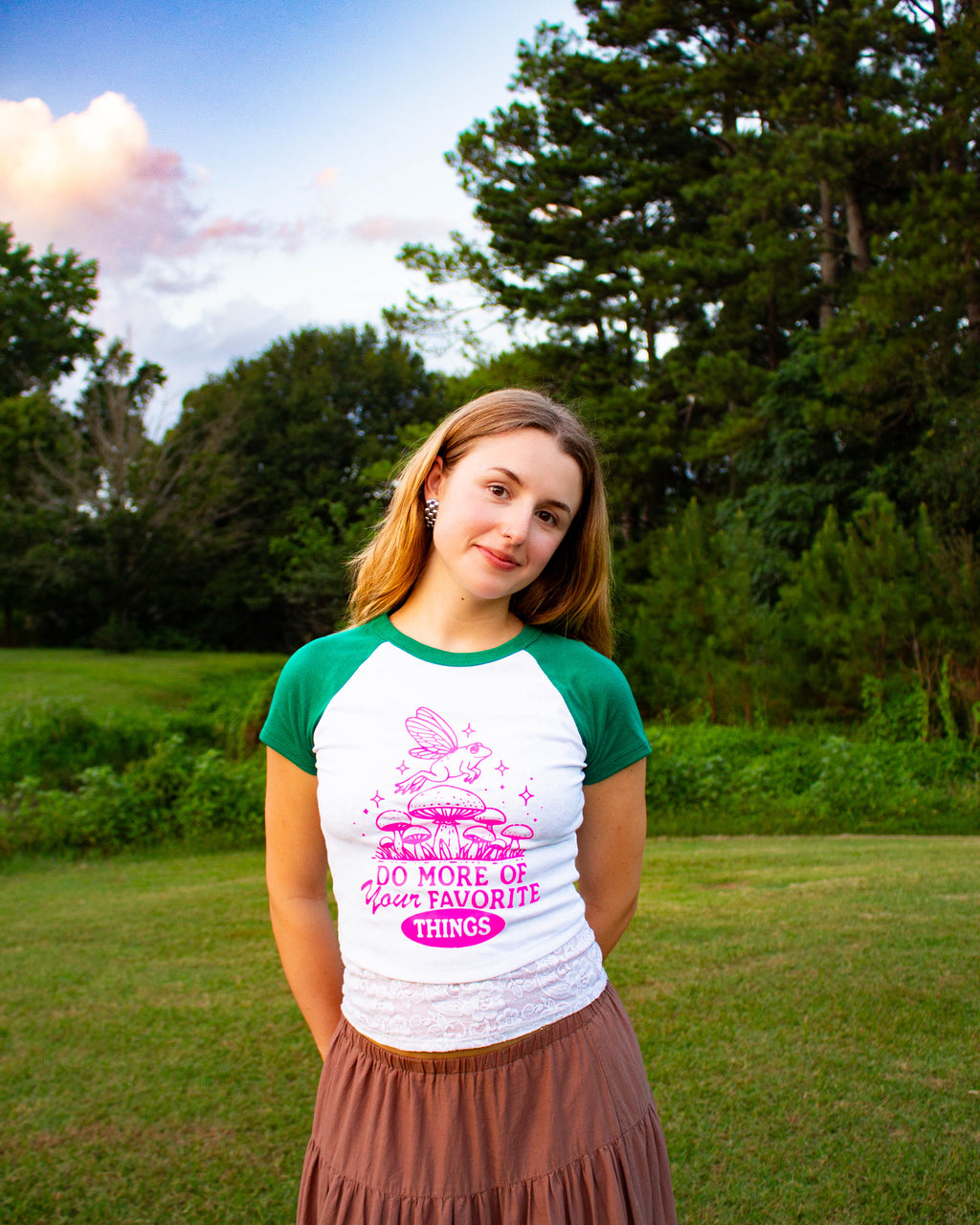 "Do More of Your Favorite Things" T-Shirt