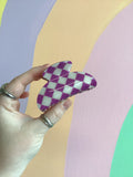 Checker Hair Claws