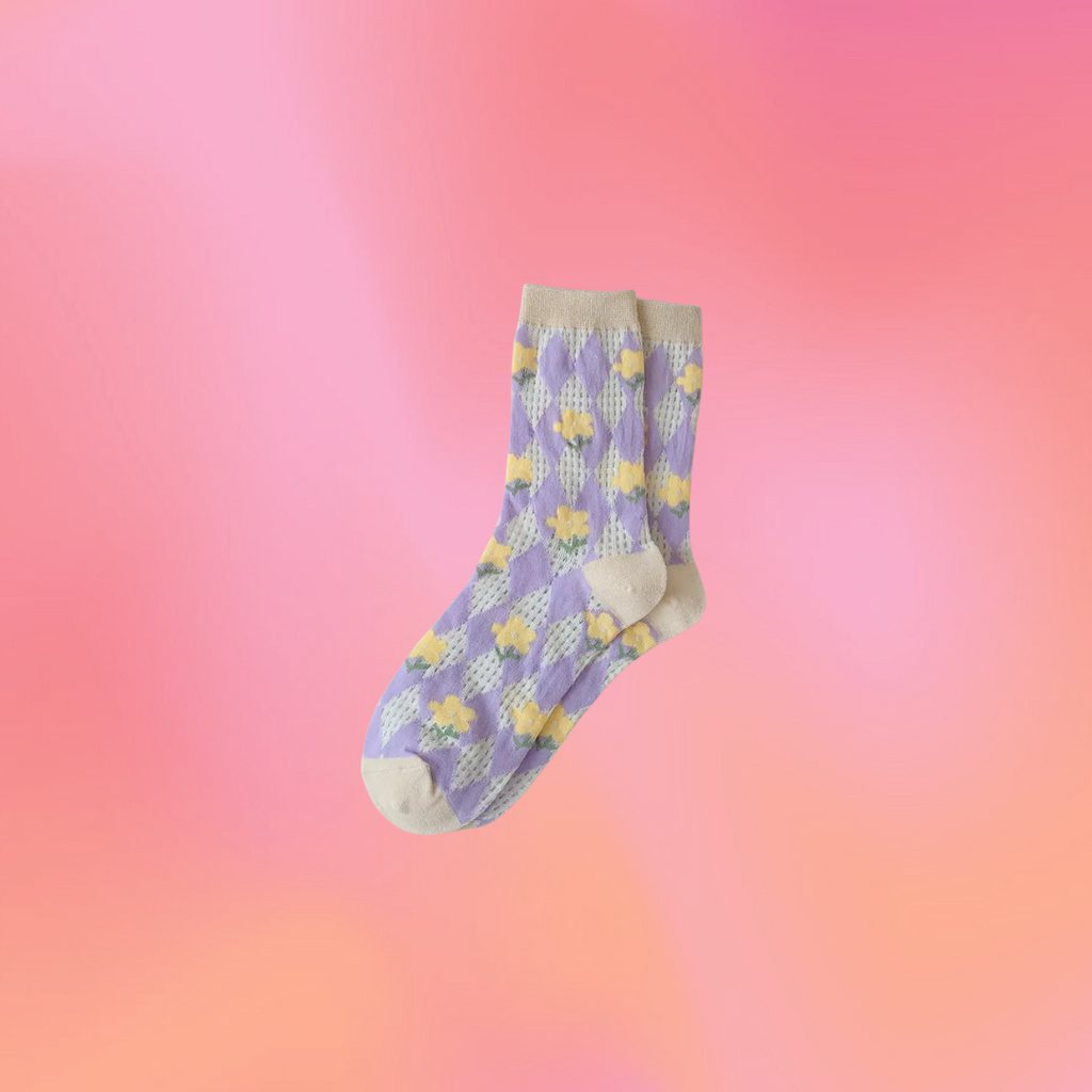 Cozy Colorful Socks