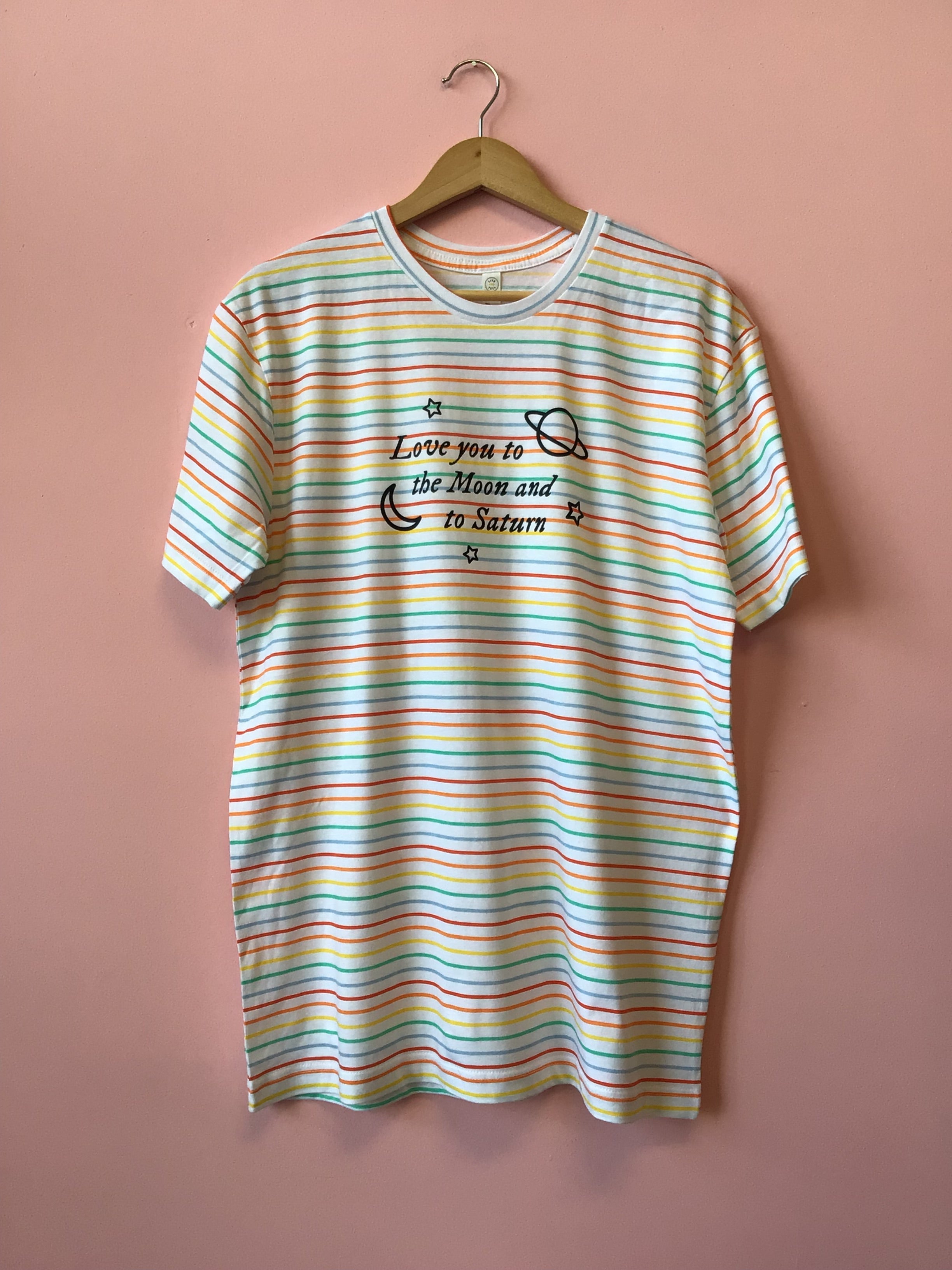 “Love You to the Moon and to Saturn” Shirt
