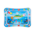 1PC Pet Water Play Mat Interactive Cat Toy Inflatable Sensory Splash Mat for Cats Dogs Indoor Enrichment Exercise Training Toy