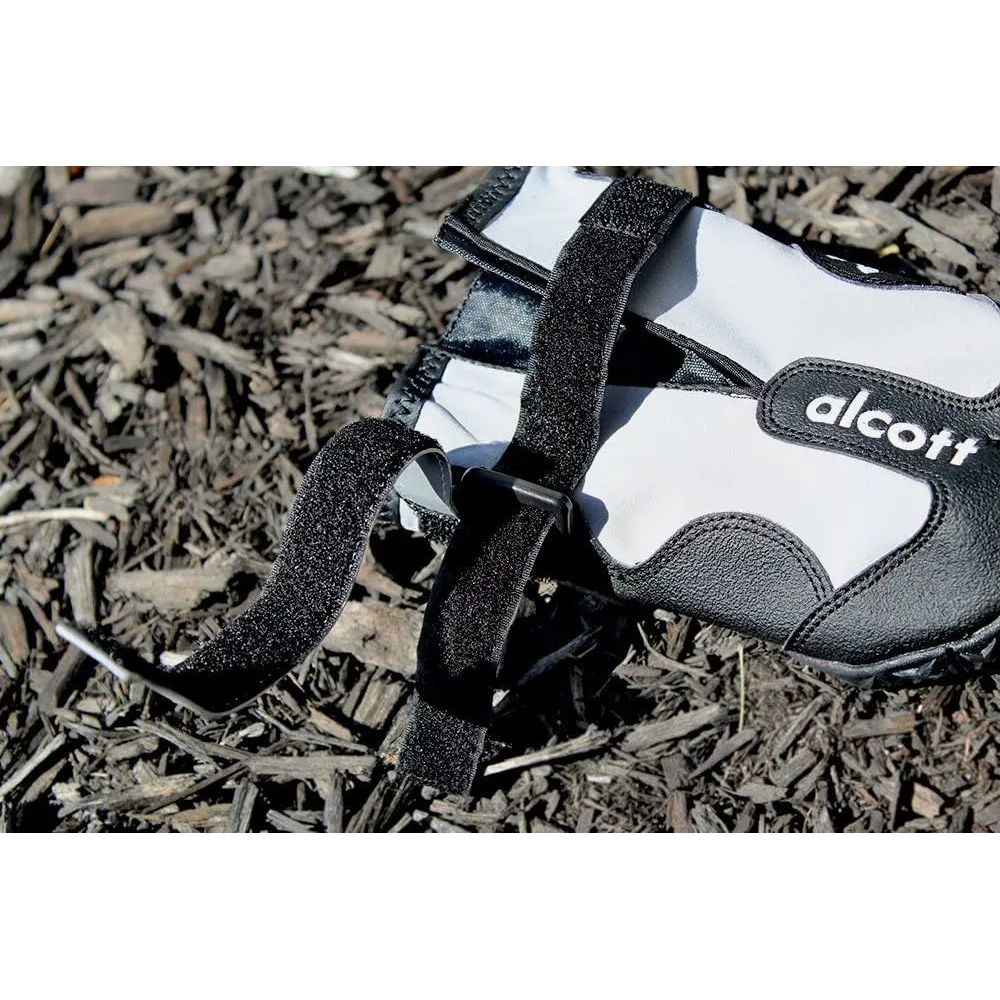 Alcott Explorer Adventure Dog Boots, Grey& Black Medium