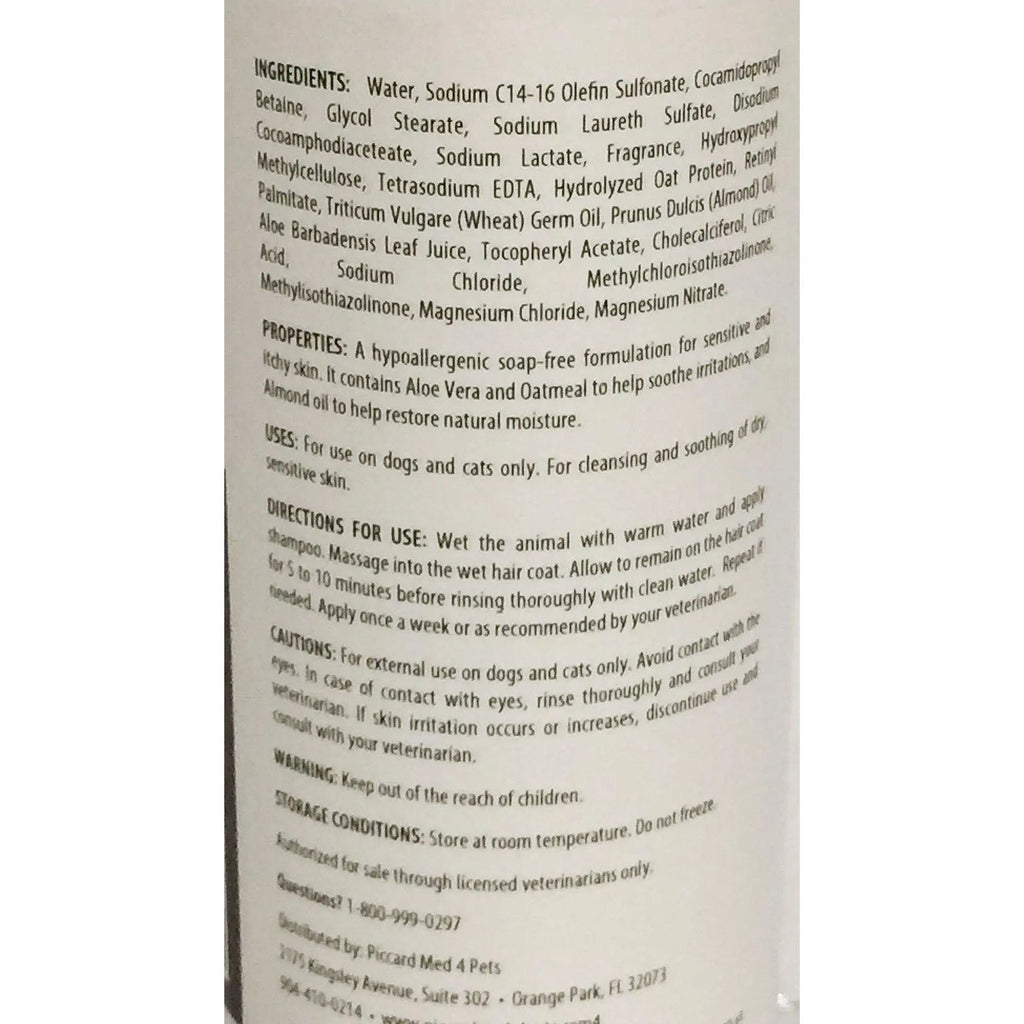 Advantage Aloe & Lanolin Iodine Animal Shampoo 1 Gallon Concentrate