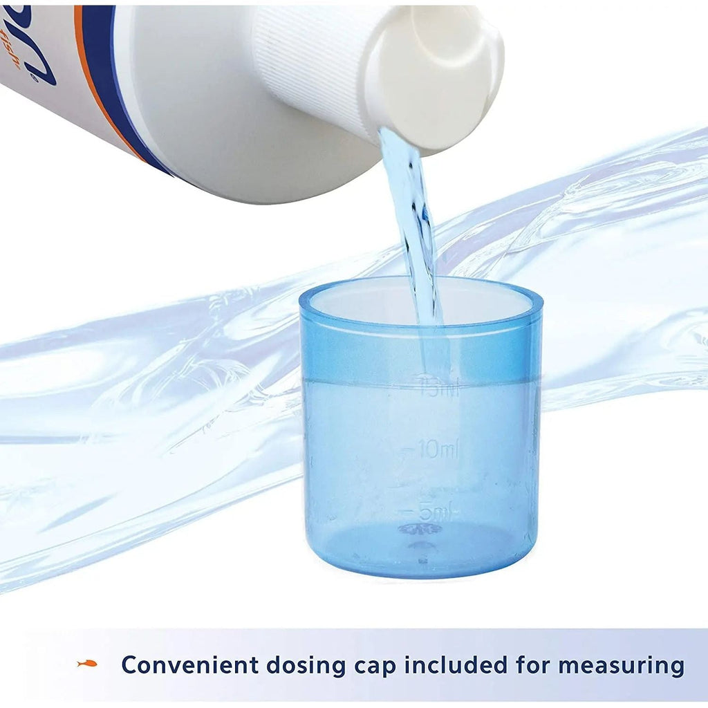 Aqueon Ammonia Neutralizer 4oz. Aquarium Water Treatment Fresh Salt Tank USA