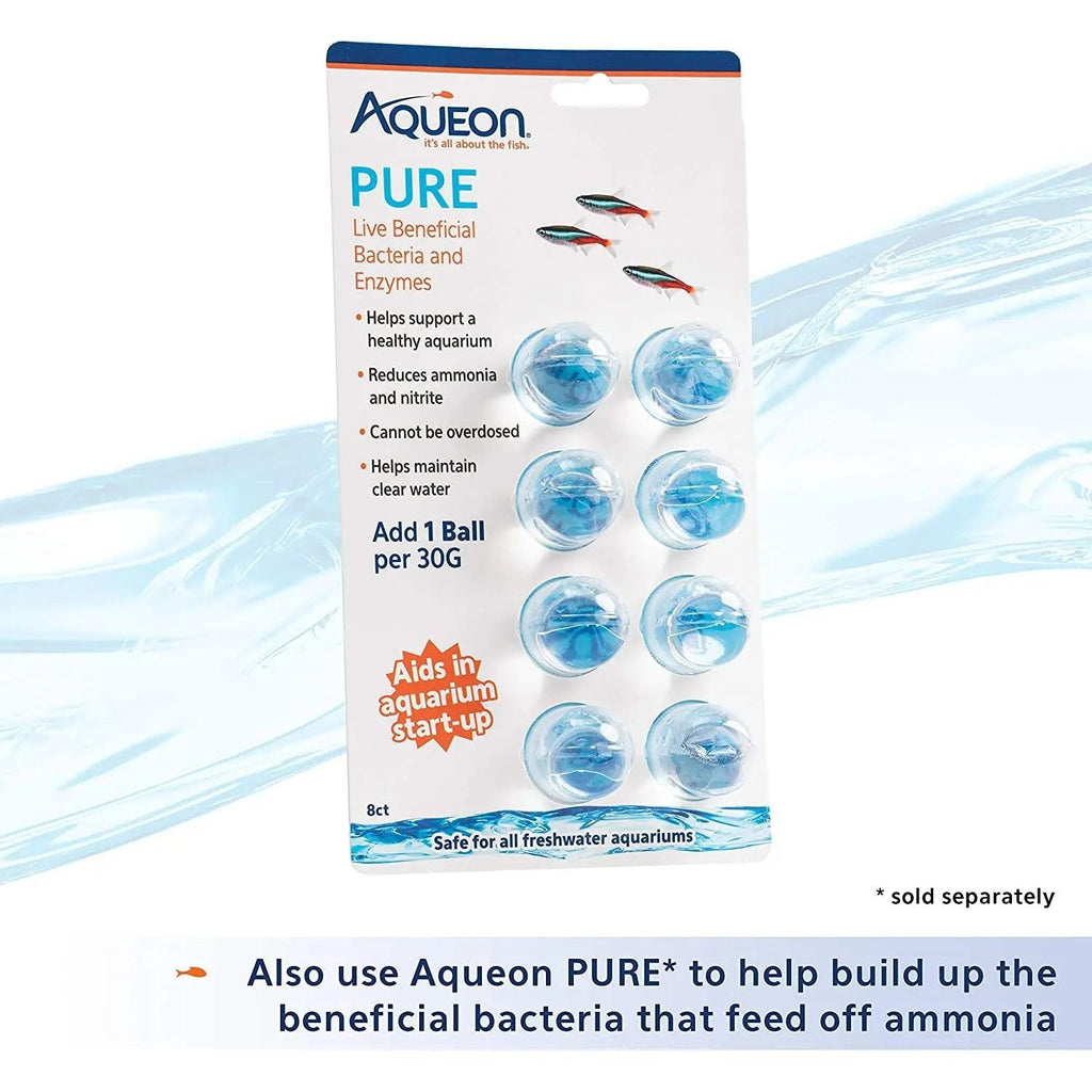 Aqueon Ammonia Neutralizer 4oz. Aquarium Water Treatment Fresh Salt Tank USA