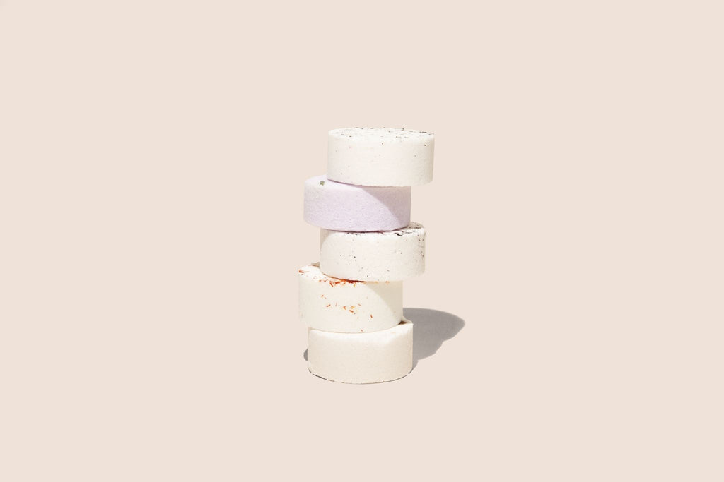 Sandalwood & Patchouli Shower Steamers -4 Pack