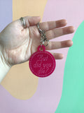 “But Did You Die?” Keychain