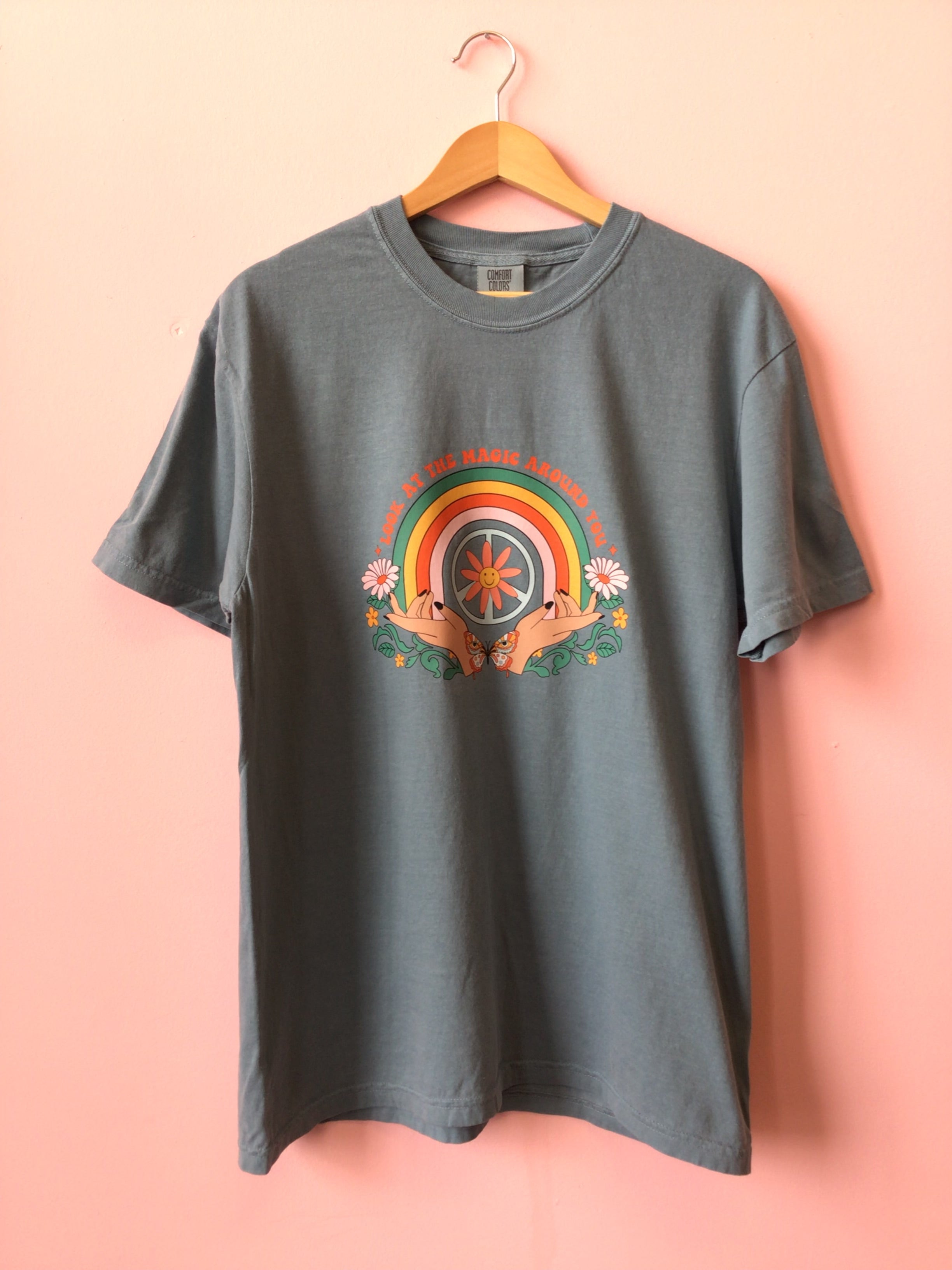 Look at the Magic Around You Shirt